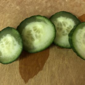 The Mystery of Cucumber Bumps The Mystery of Cucumber Bumps