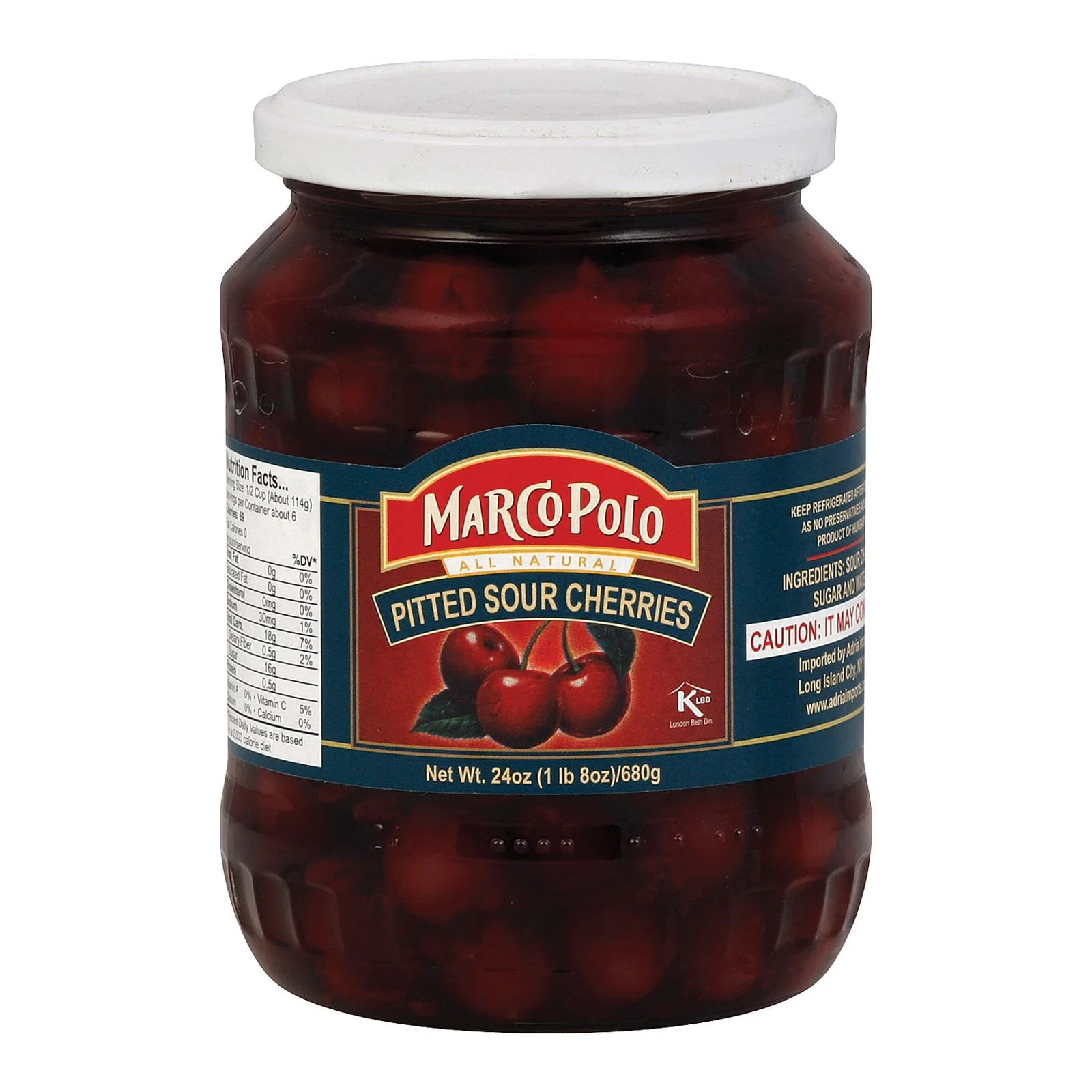 The Mystery of Pitted Cherries