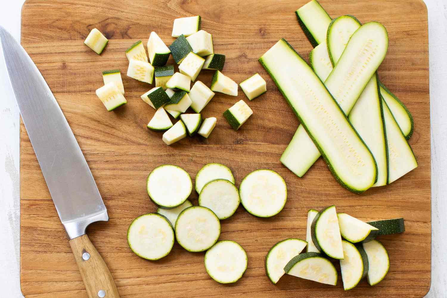 The Proper Way to Trim Zucchini