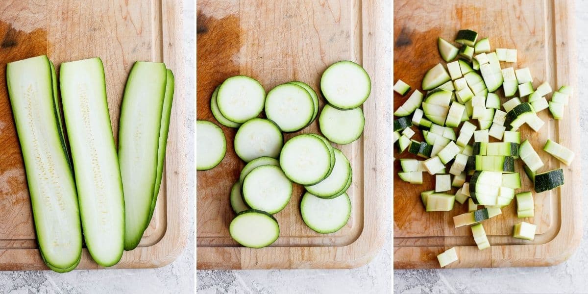 The Proper Way to Trim Zucchini