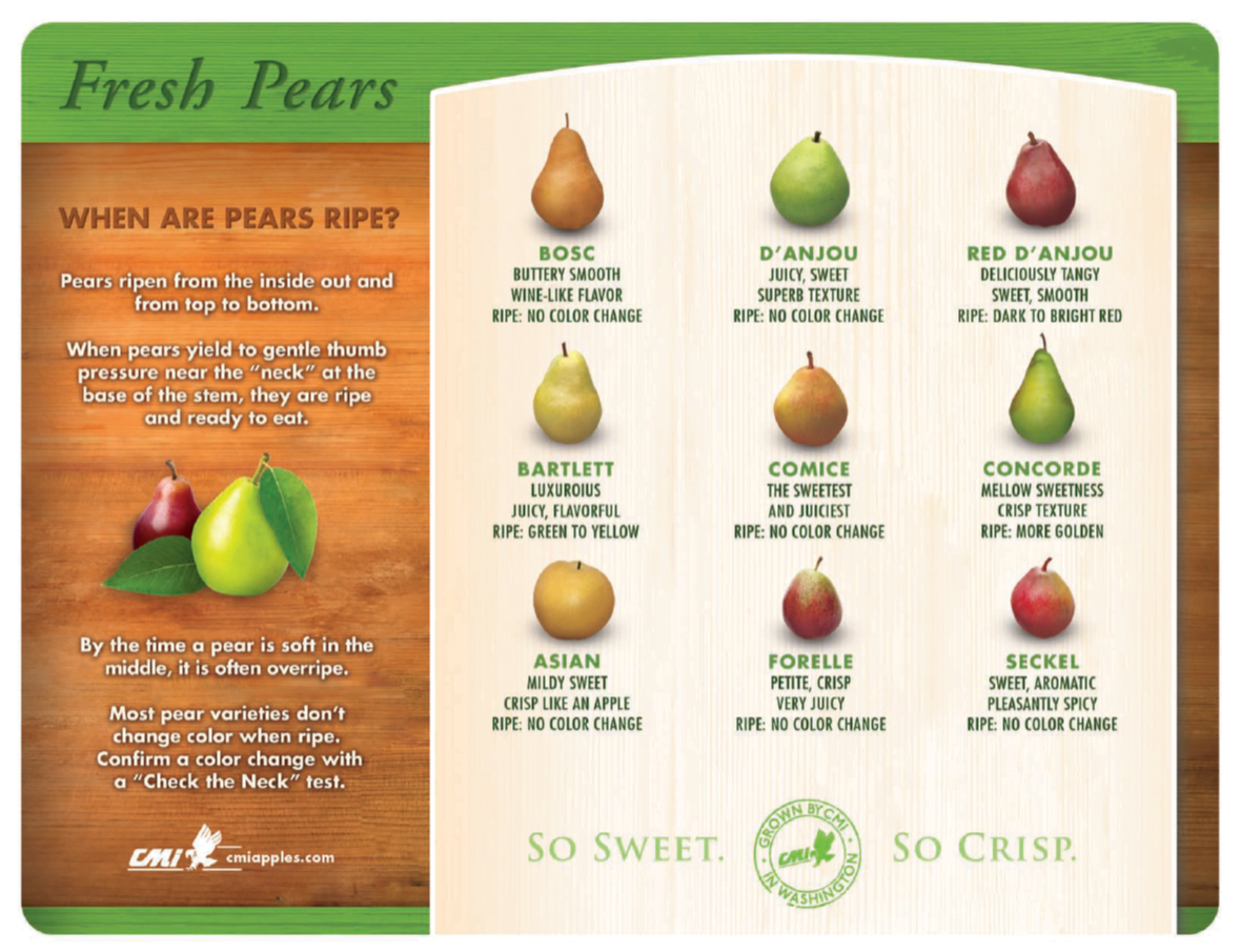 The Ripeness Guide for Asian Pears The Ripeness Guide for Asian Pears