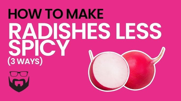 The Science Behind Spicy Radishes