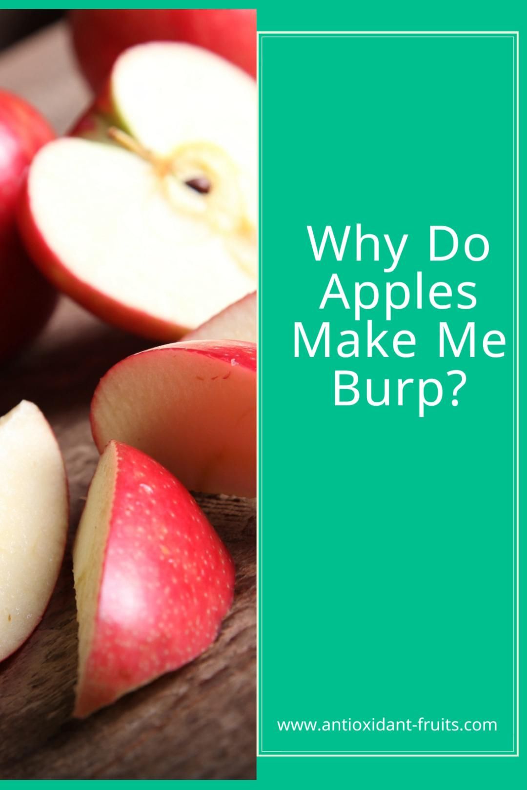 The Science Behind Why Eating Apples Makes You Burp