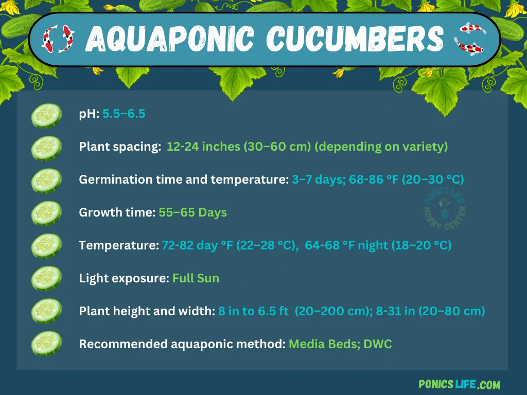 The Ultimate Guide to Growing Aquaponic Cucumbers