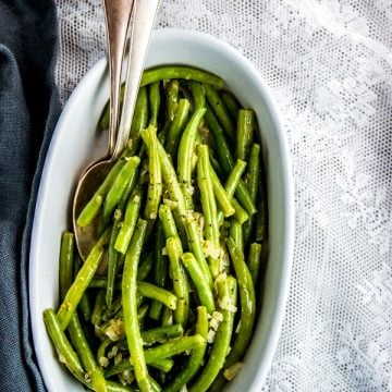 Tips for making squeaky green beans tender