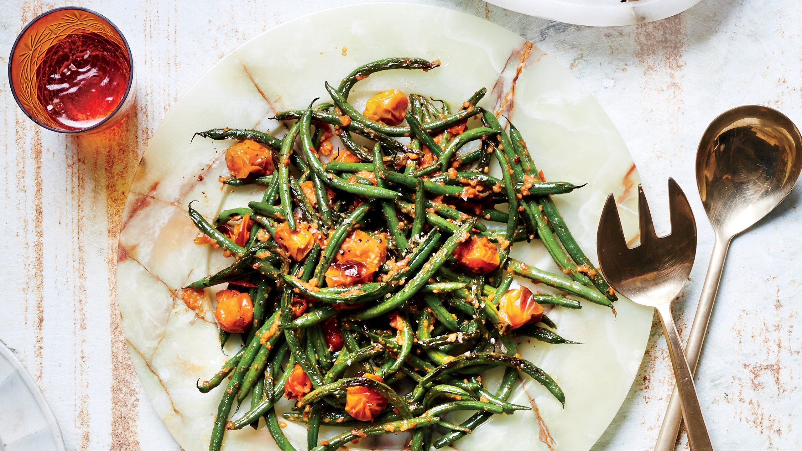 Tips for making squeaky green beans tender