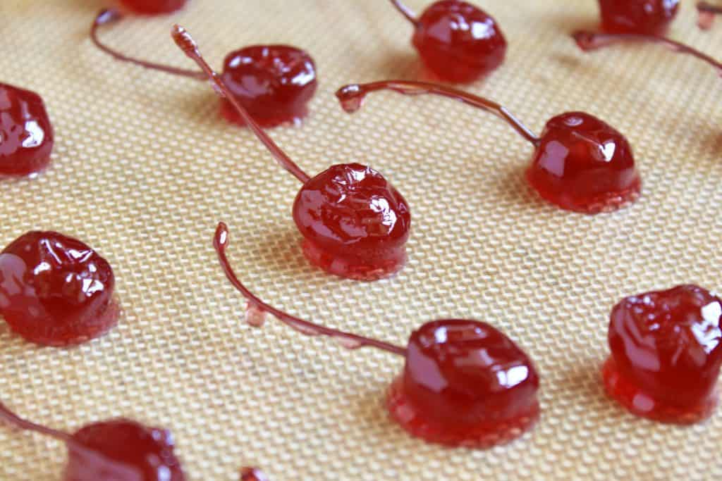 What Are Glazed Cherries