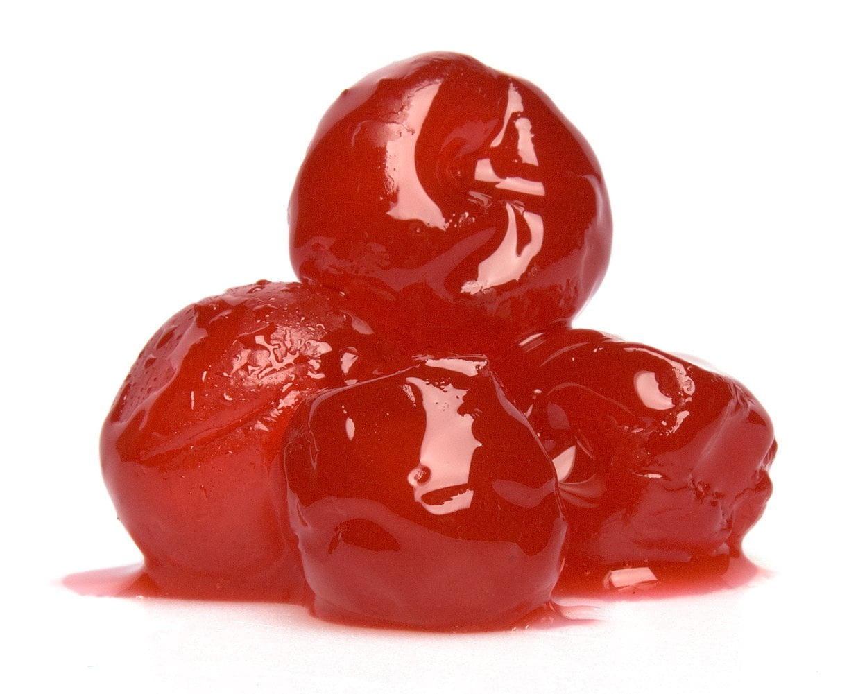What Are Glazed Cherries