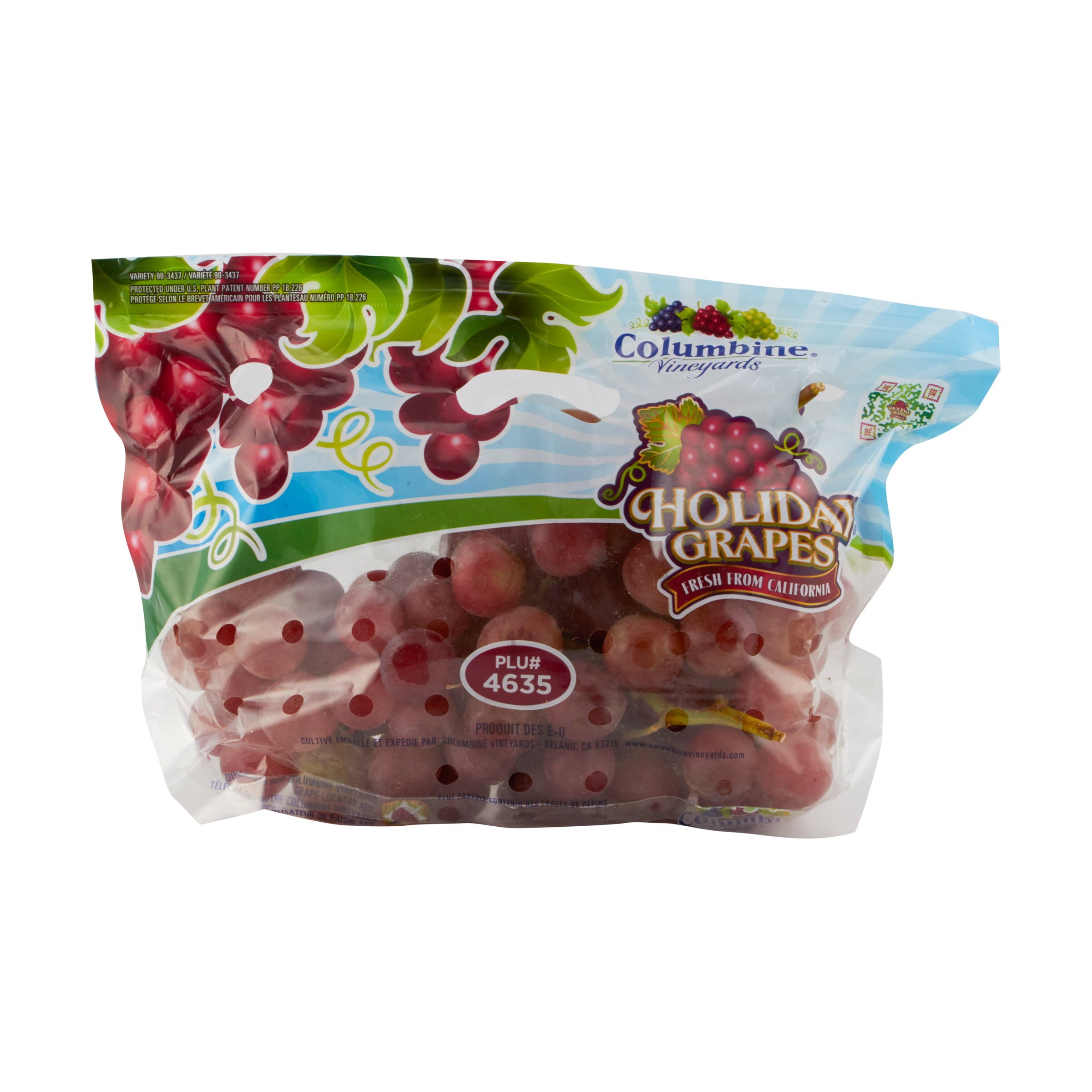 What Are Holiday Grapes
