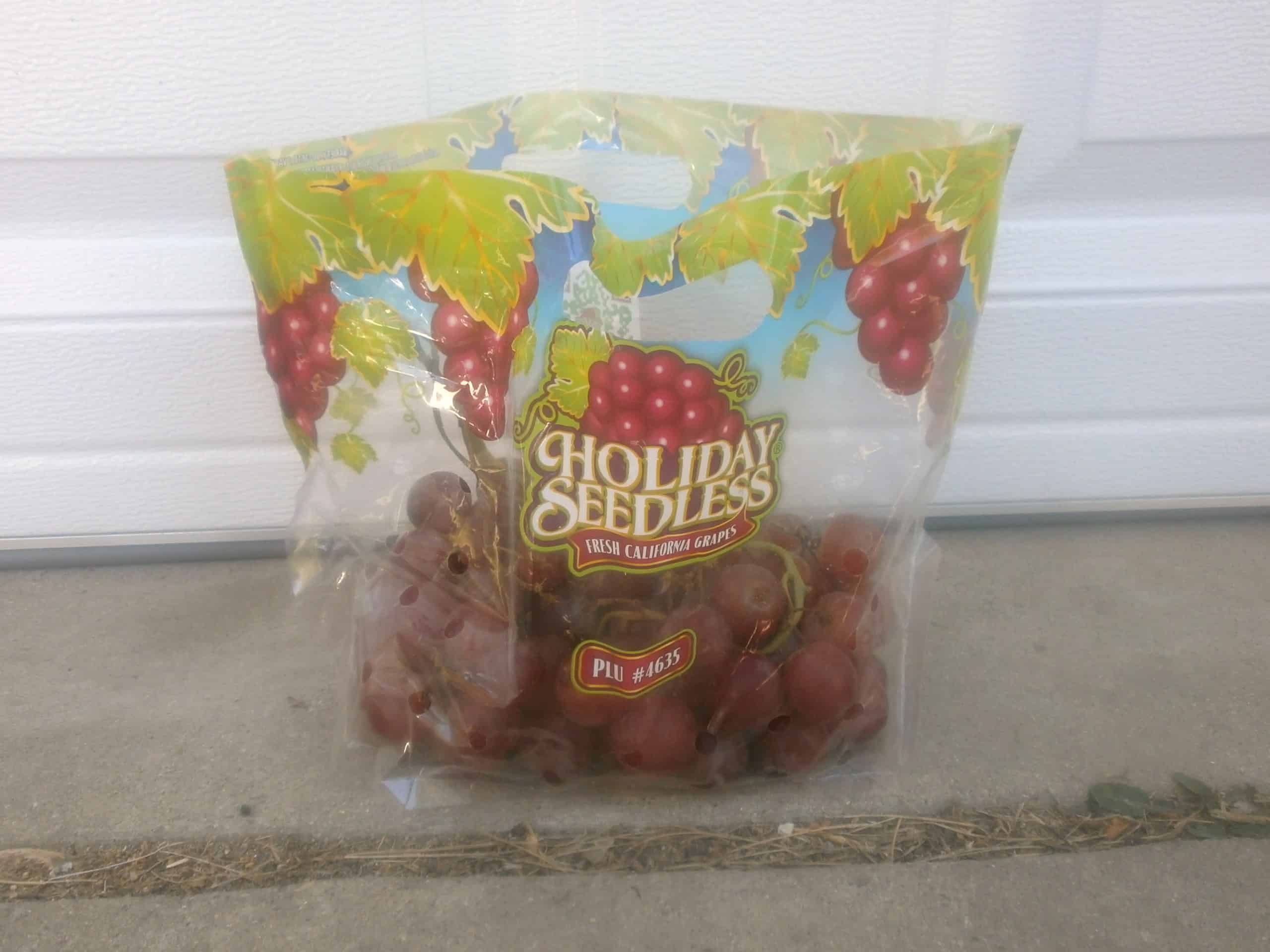 What Are Holiday Grapes