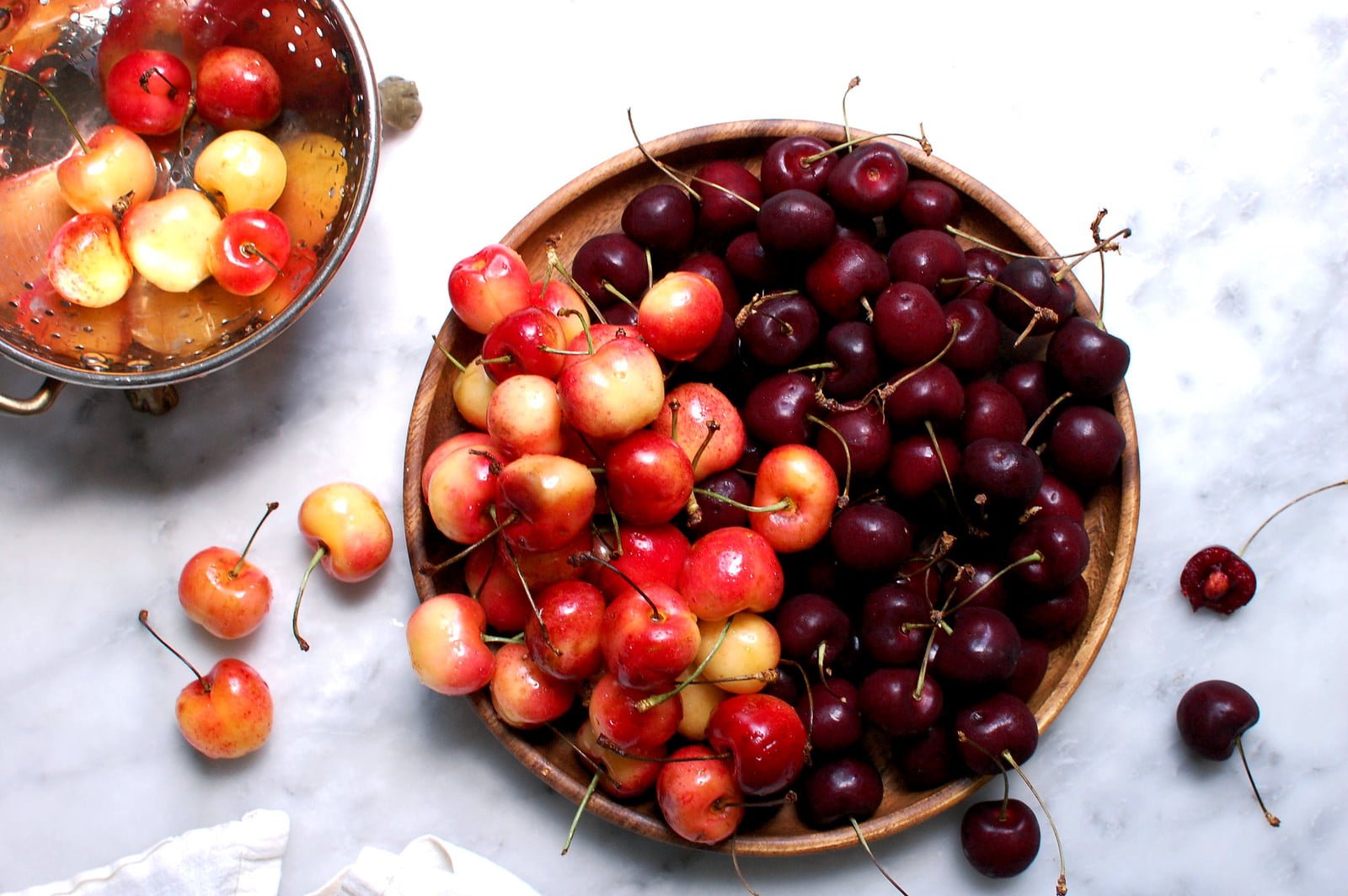 What Are Rainier Cherries What Are Rainier Cherries