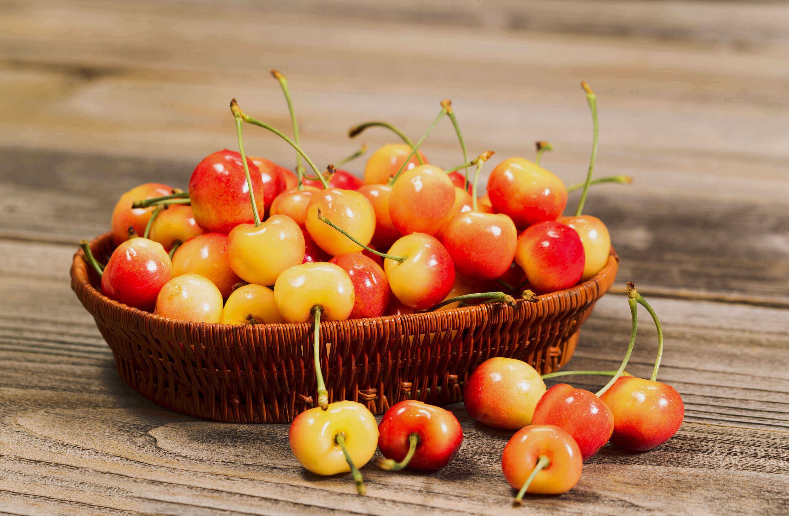 What Are Rainier Cherries What Are Rainier Cherries