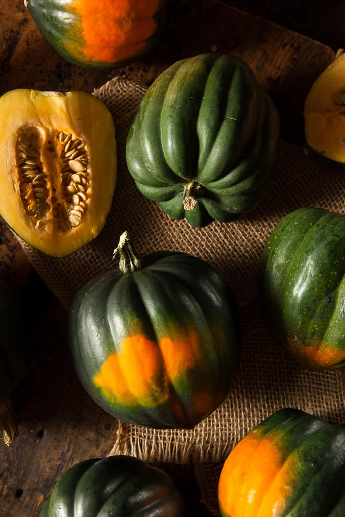 What Does an Acorn Squash Look Like