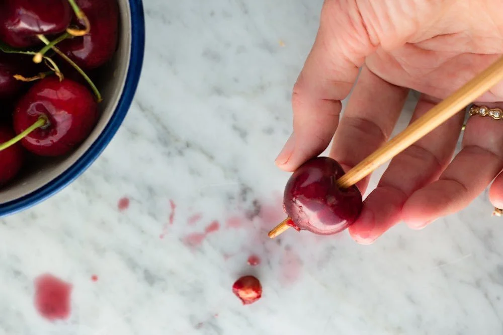 What Does it Mean When Cherries Are Pitted