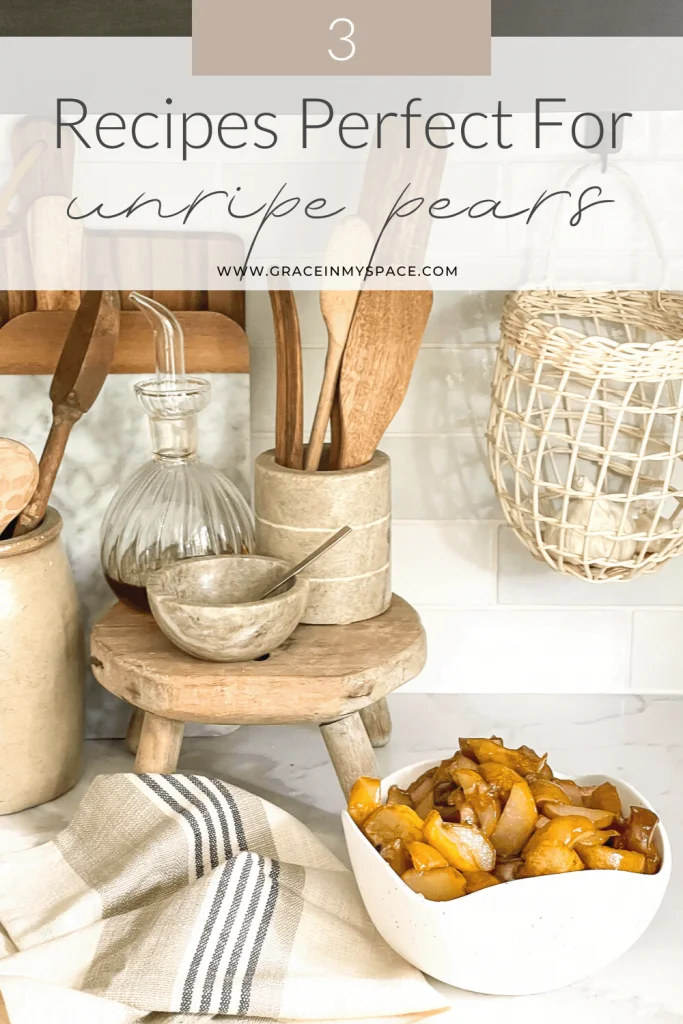 What To Do With Pears That Wont Ripen
