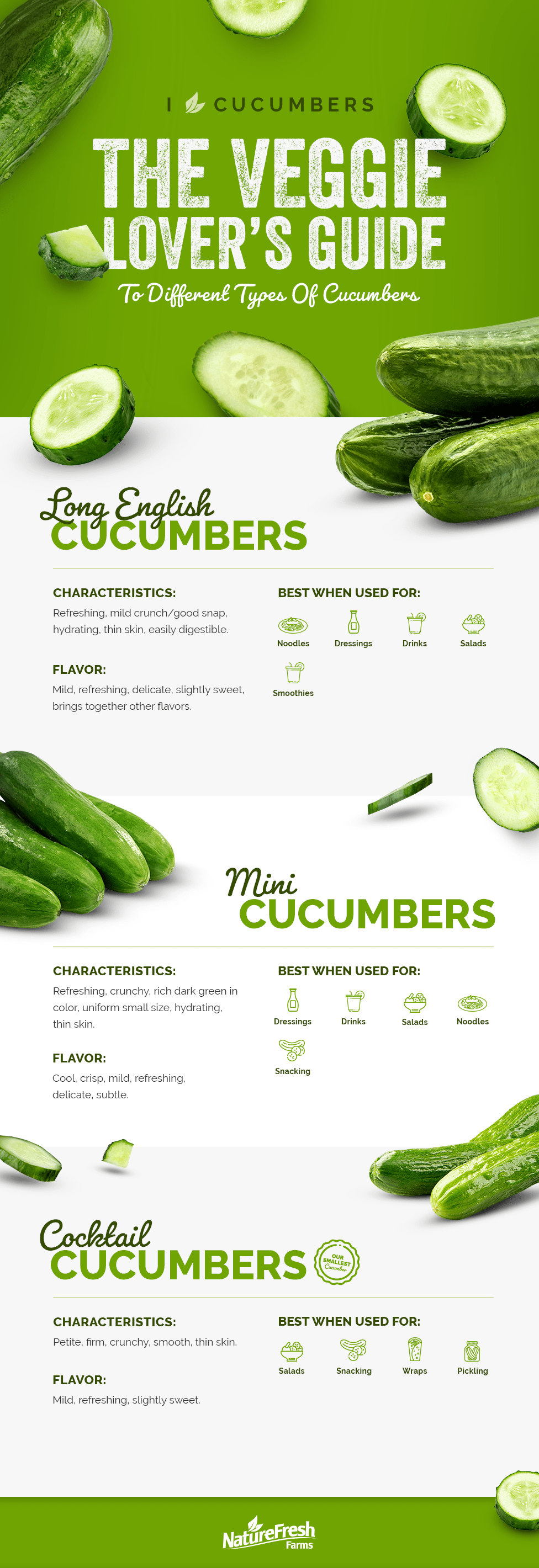 What You Need to Know About Cocktail Cucumbers