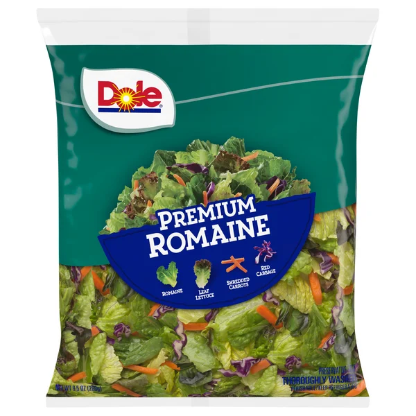 Where is Dole Romaine Lettuce Cultivated?