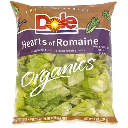 Where is Dole Romaine Lettuce Cultivated?