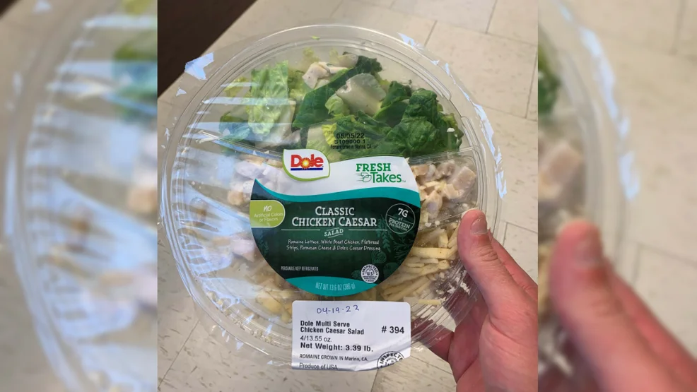 Where is Dole Romaine Lettuce Cultivated?