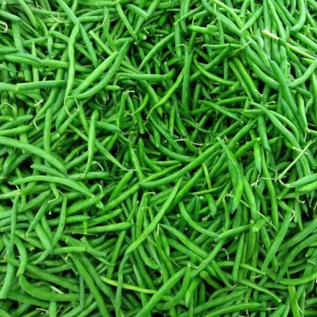 Why are my green beans sticky?