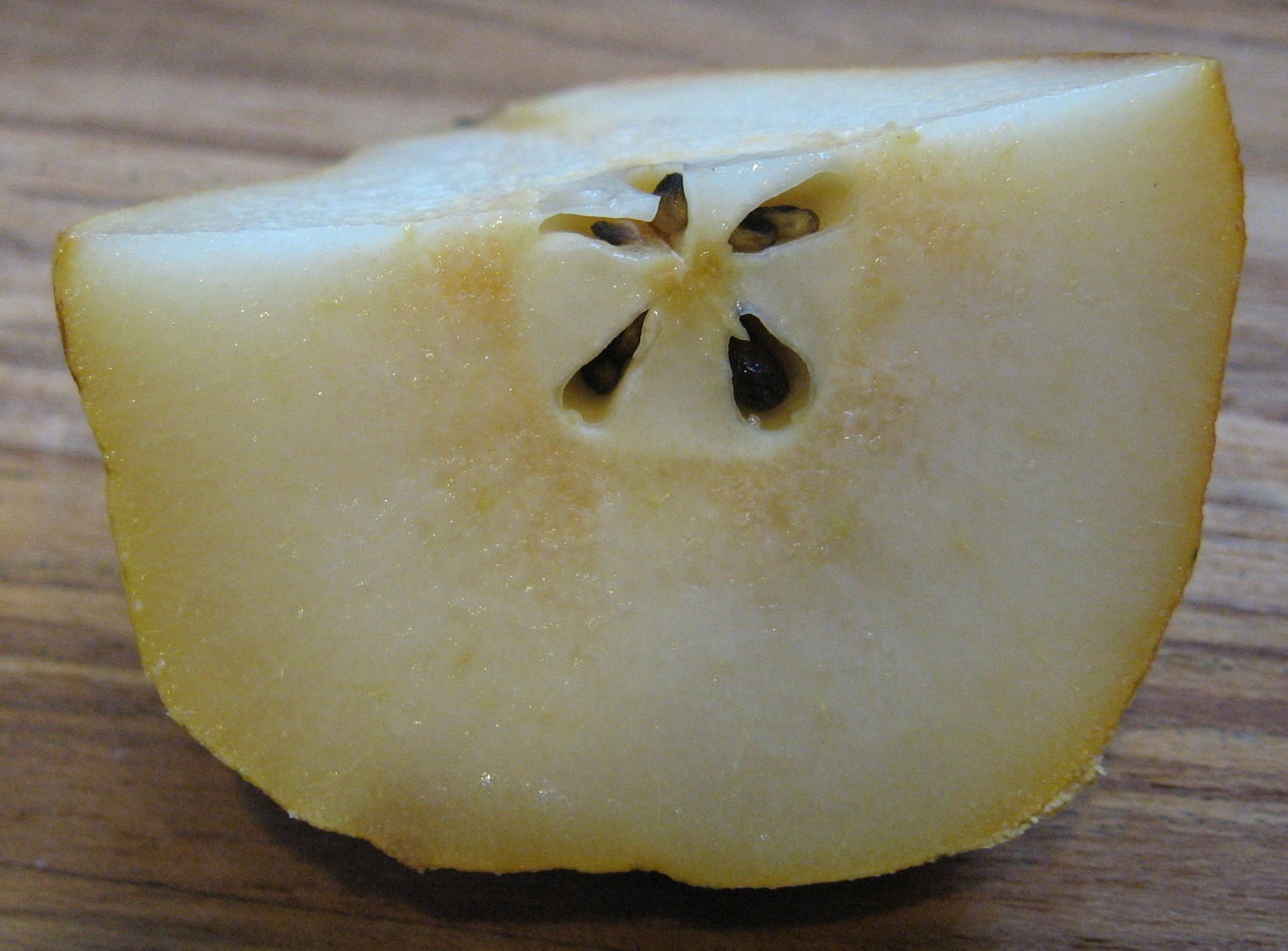 Why Are Pears Gritty