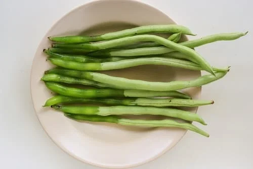 Why do green beans become slimy when cooked
