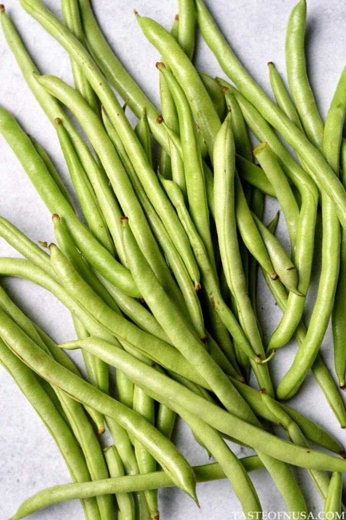 Why do my green beans taste sour?