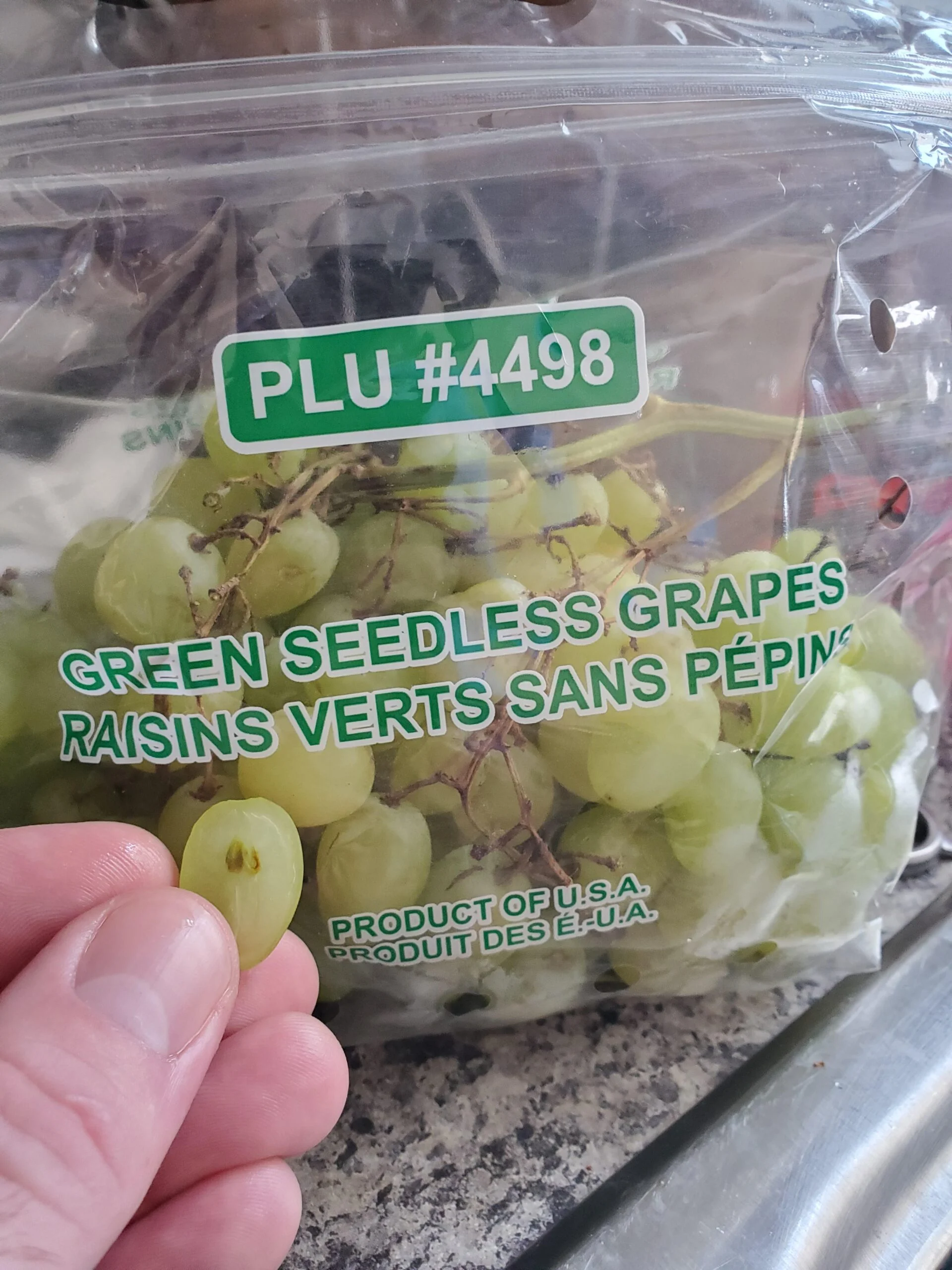Why Do Seedless Grapes Have Seeds