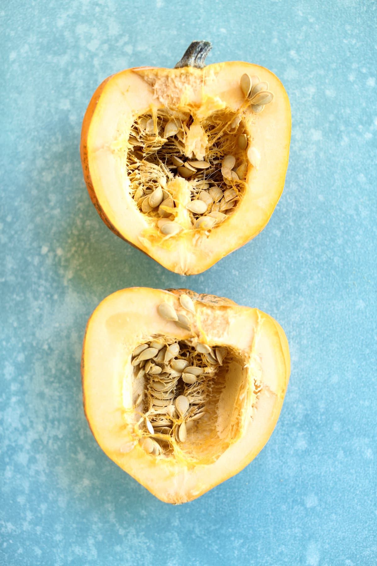 Why is my acorn squash white inside? Why is my acorn squash white inside?