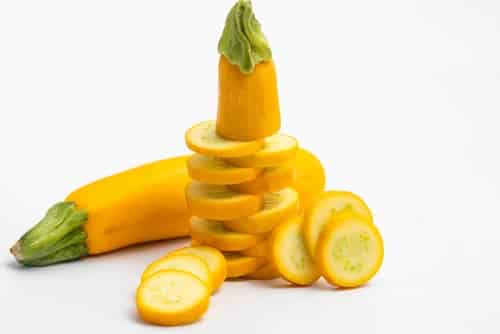 Why is my yellow squash green inside? Why is my yellow squash green inside?