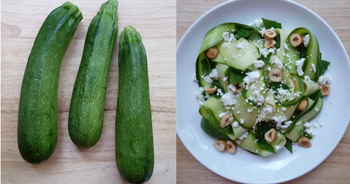Why is my zucchini slimy? Why is my zucchini slimy?