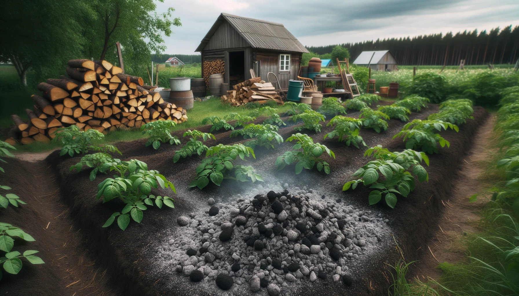 Is Wood Ash Good For Potatoes GreenThumbsGuide
