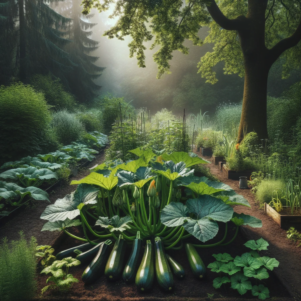 Can Zucchini Grow in Shade? Everything You Need to Know GreenThumbsGuide