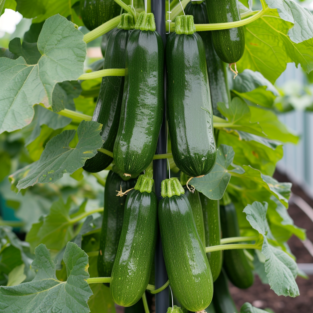 how-to-grow-zucchini-plants-vertically-greenthumbsguide