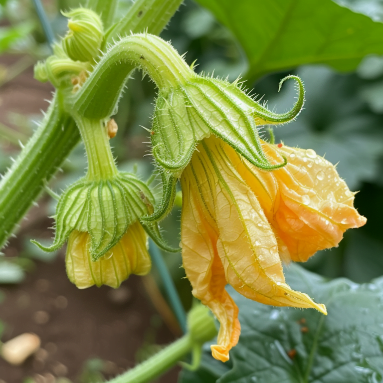 Why Are The Flowers On My Zucchini Plants Falling Off? GreenThumbsGuide
