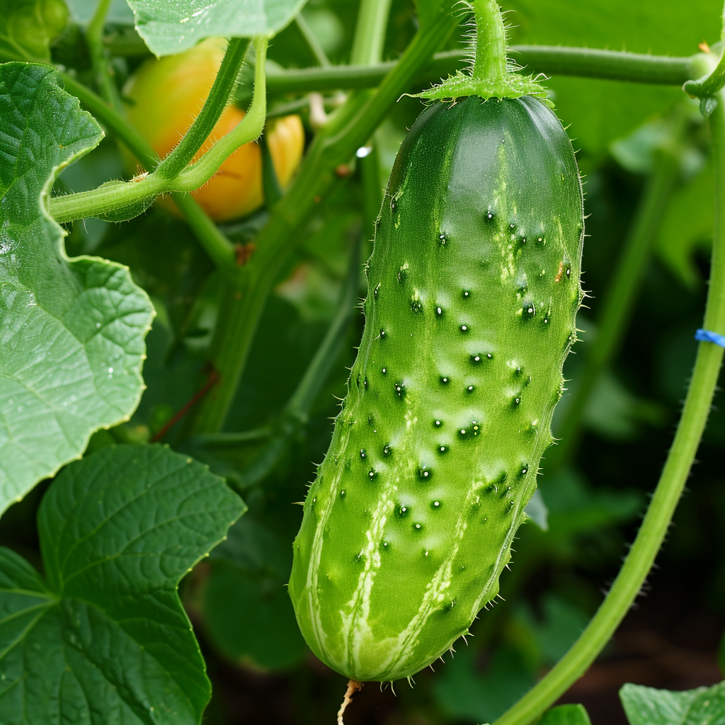 Why are my cucumbers growing round? - GreenThumbsGuide